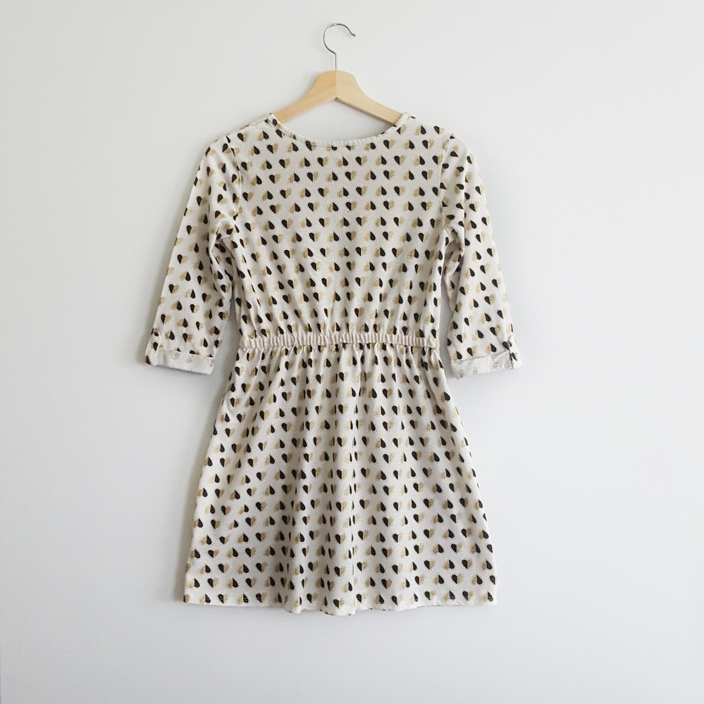 ▪︎Cat and Jack▪︎Girl's Dress with Shimmery Hearts - Picture 4 of 6